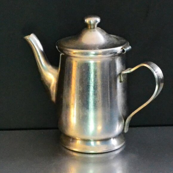 Oneida Other - Vintage Oneida Stainless Teapot Japan Dining Drinkware Serveware